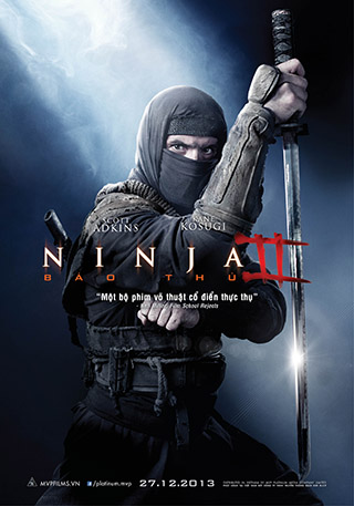 Ninja 2 - A Vingança (Filme), Programação de TV